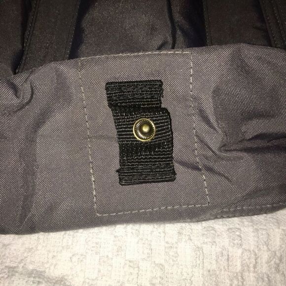 Large Black gray Japanese ANIME BLEACH series crossbody messenger school bag - Picture 7 of 16